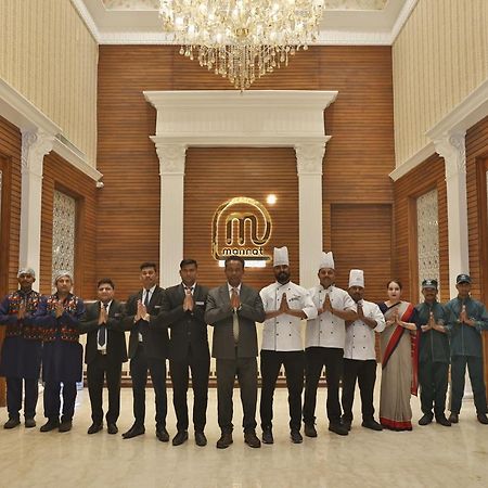 Mannat Haveli Hotel Kurukshetra ภายนอก รูปภาพ
