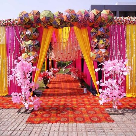 Mannat Haveli Hotel Kurukshetra ภายนอก รูปภาพ