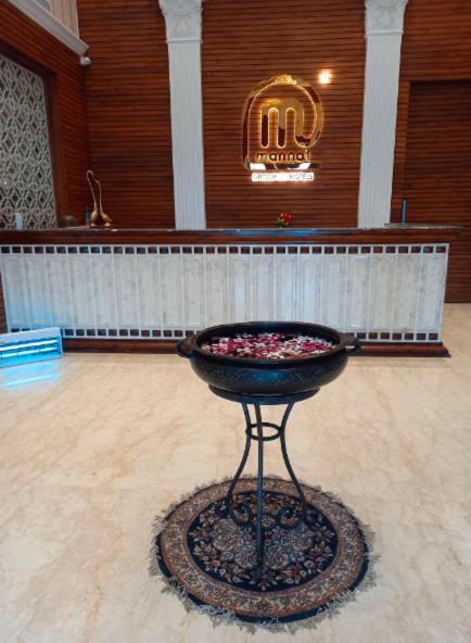 Mannat Haveli Hotel Kurukshetra ภายนอก รูปภาพ