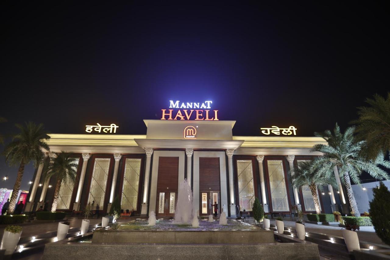 Mannat Haveli Hotel Kurukshetra ภายนอก รูปภาพ