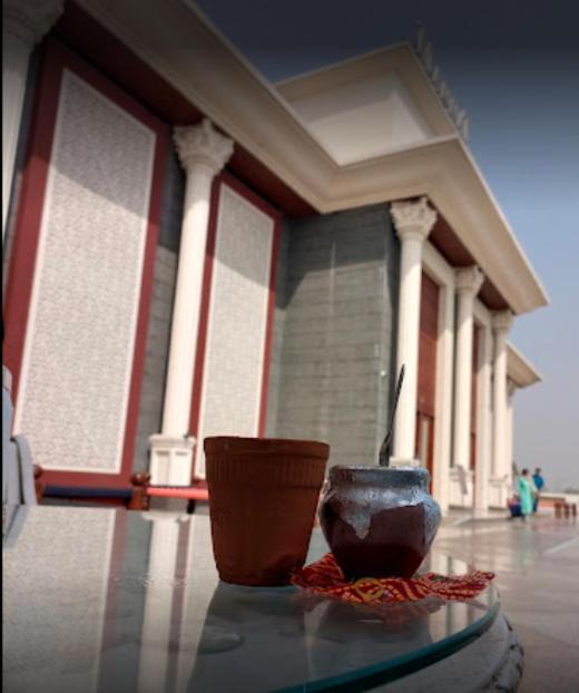 Mannat Haveli Hotel Kurukshetra ภายนอก รูปภาพ