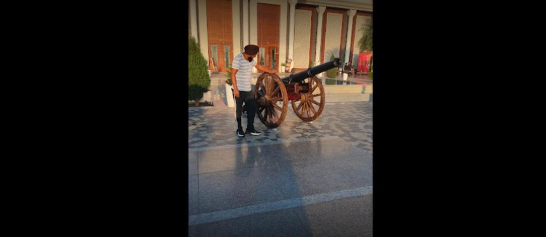 Mannat Haveli Hotel Kurukshetra ภายนอก รูปภาพ