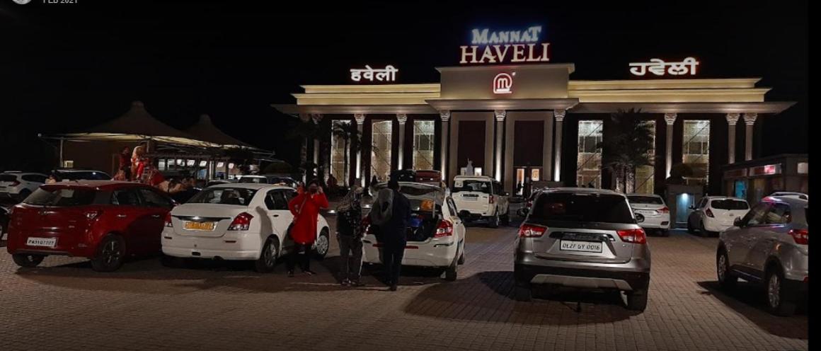 Mannat Haveli Hotel Kurukshetra ภายนอก รูปภาพ