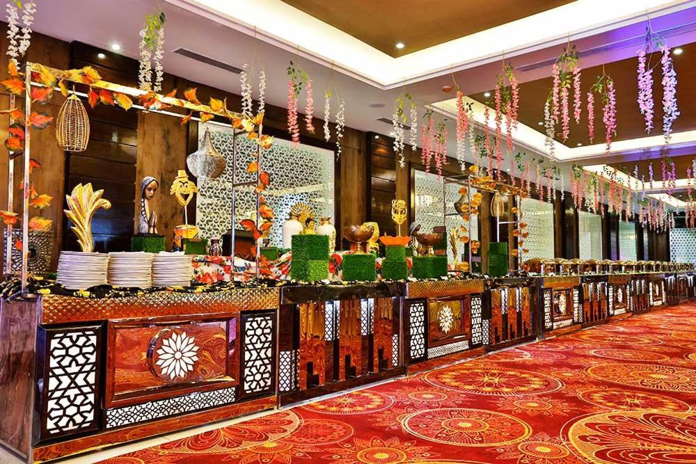 Mannat Haveli Hotel Kurukshetra ภายนอก รูปภาพ