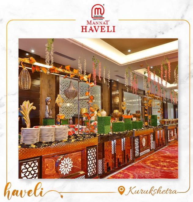 Mannat Haveli Hotel Kurukshetra ภายนอก รูปภาพ